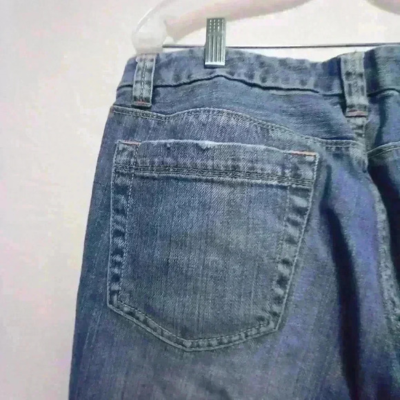 calvin klein jeans embroidered clam diggers, y2k vintage. - Picture 3 of 5